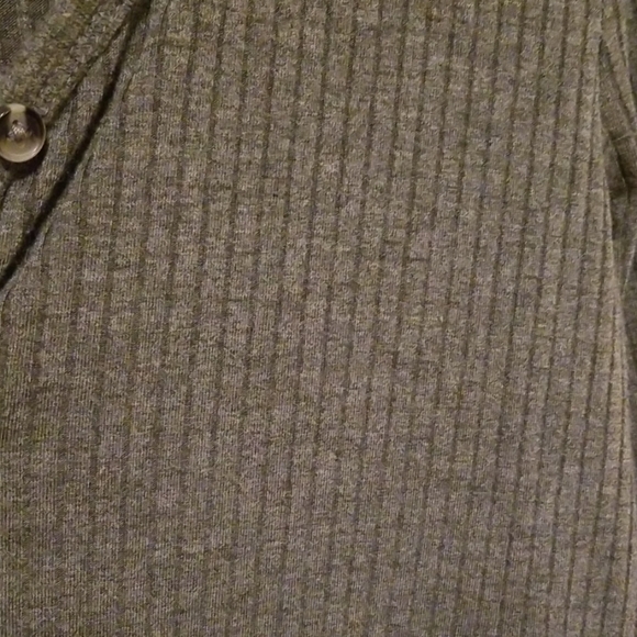 Gray Henley - Picture 2 of 3